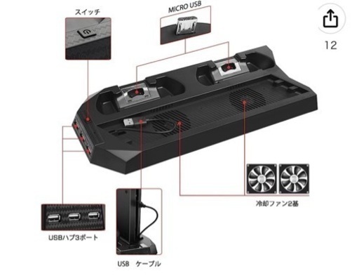 PS4 PRO  1TB 本体 コントローラー3個　値下げ