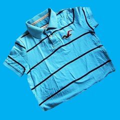 HOLLISTERポロシャツの画像