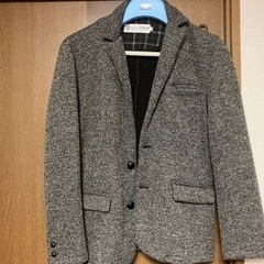 oxford テーラードジャケット メンズ ニットの画像