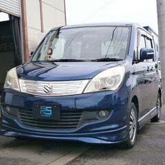 H.23(2011)年 スズキ ソリオ 1.2 S 4WD 社外...