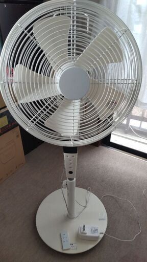 DCモーター扇風機 リモコン付ドウシシャ MIR -301D  訳あり