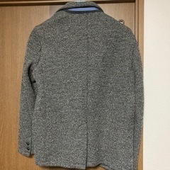 oxford テーラードジャケット メンズ ニットの画像