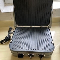 クイジナート　マルチグルメプレート　GR-4NJ ホットプレート　ホットサンドの画像
