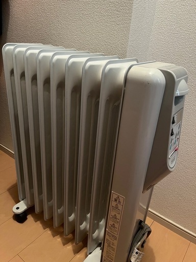 デロンギオイルヒーター