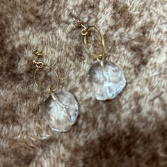 ハートピアス　2種　おまけつき　お値下げしました！の画像