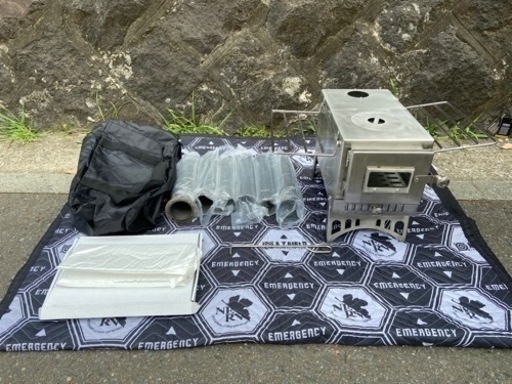 【未使用】薪ストーブ