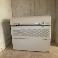※値下げ！ゴミ収集庫　ダストピットDPUB-400　淀川製鋼所（...