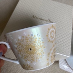 Afternoon teaティーカップセット【新品】の画像