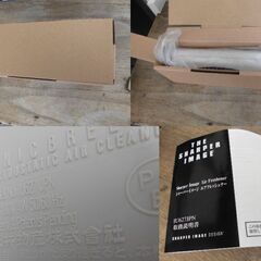  JM17407 ★お値下げ★SHARPAR IMAGE　空気清浄機<幅：約7cm 奥行：約7cm 高さ：約21㎝>中古品【取りに来られる方限定】の画像
