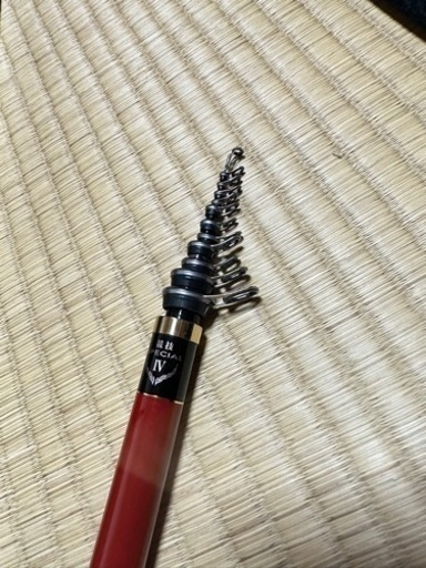 がまかつ　がま磯グレ競技sp4  1.25号5.3m１回使用の極上品