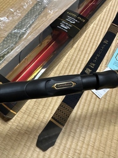 がまかつ　がま磯グレ競技sp4  1.25号5.3m１回使用の極上品