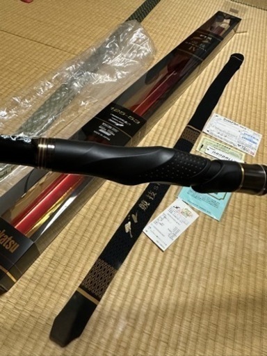 がまかつ　がま磯グレ競技sp4  1.25号5.3m１回使用の極上品