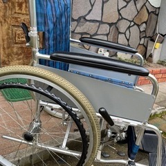 お取引中です！車椅子の画像