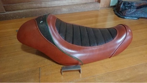 K&H スポーツスター　04〜　ソロシート XL特注