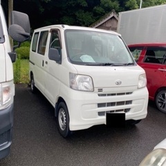 ダイハツ　ハイゼット　27年式　車検付き