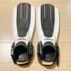 TUSA ロングフィン シュノーケル ダイビング