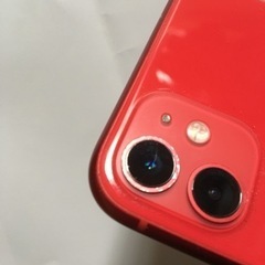 iPhone11  128GB 本体　箱有り　カメラ傷有り　SIMロック解除済みの画像