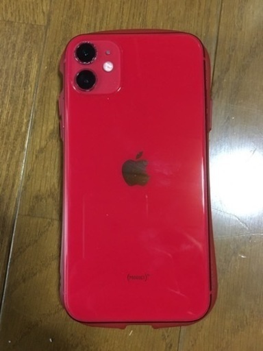 iPhone11  128GB 本体　箱有り　カメラ傷有り　SIMロック解除済み