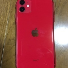 iPhone11  128GB 本体　箱有り　カメラ傷有り　SIMロック解除済みの画像