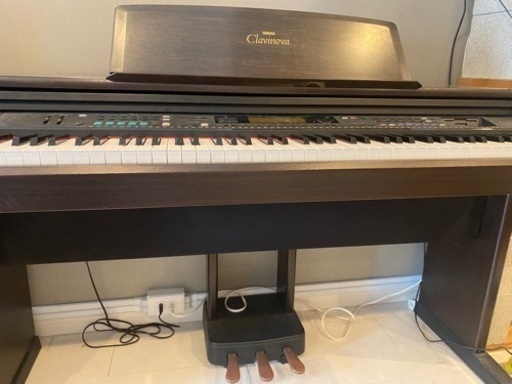 YAMAHA クラヴィノーバ　電子ピアノ
