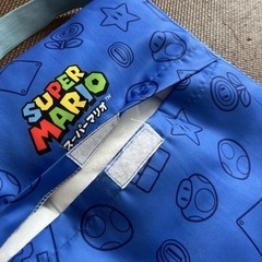 スーパーマリオ　クッション　の画像