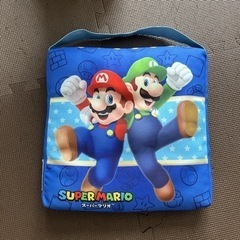スーパーマリオ　クッション　
