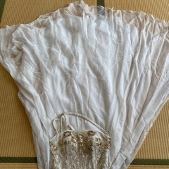 フランス製ウェディングドレスの画像