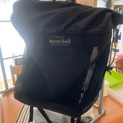 mont-bellバッグ