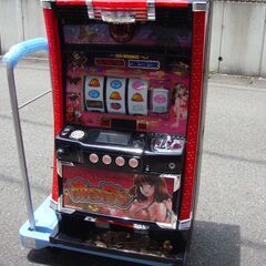 パチスロ実機　沖スロ南国育ち６号機