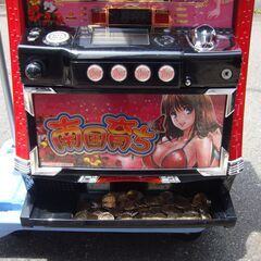 パチスロ実機　沖スロ南国育ち６号機の画像