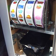 パチスロ実機　沖スロ南国育ち６号機の画像