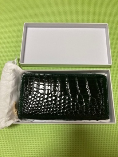 クロコダイル　シャイニング加工　キプロス　金運