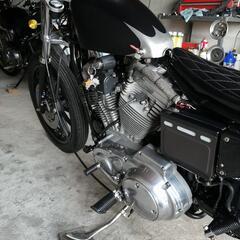 ハーレーダビッドソン　スポーツスター　883の画像