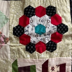 ハンドメイド(パッチワーク)の画像