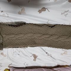 AZUL マフラー〖無料〗〖近々処分予定〗の画像