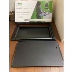 WorkEZ スタンディングデスクコンバーター ノートパソコン用 人間工学的 の画像
