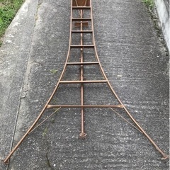 ＊最終値下げ＊三脚　脚立　園芸　300cm お引き取り限定の画像