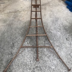 ＊最終値下げ＊三脚　脚立　園芸　300cm お引き取り限定の画像