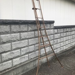 ＊最終値下げ＊三脚　脚立　園芸　300cm お引き取り限定