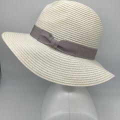 ハット麦わら③新品未使用品の画像