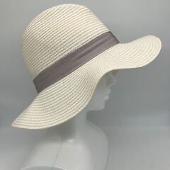 ハット麦わら③新品未使用品の画像