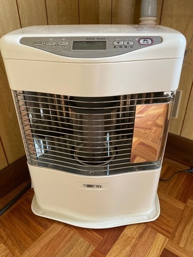 ご購入者様決定 最終値下げ12,000円 サンポット FFR-384BL 2017年製 現状販売