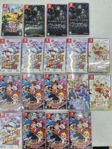 Switchソフト無し空箱