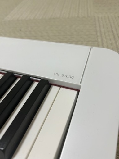 CASIO電子ピアノ　PX-S1000WE