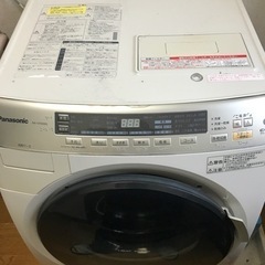 パナソニックドラム式洗濯機 9kg NA-VX5000L ※左開きタイプです。の画像