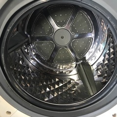 パナソニックドラム式洗濯機 9kg NA-VX5000L ※左開きタイプです。の画像