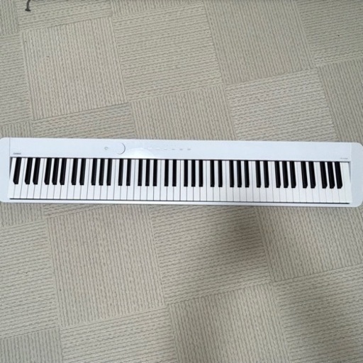 カシオ privia 電子ピアノ(CASIO PX-S1000WE) I343 CASIO Privia 電子