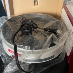 日本製ホットプレート　電子レンジ購入で無料
