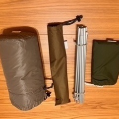 登山用テント　VS-22TA コンパクトアルパインテント＋グラン...