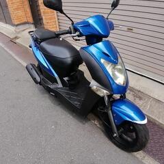 ◎セル始動♪アジリティ125新品パーツ多数！の画像